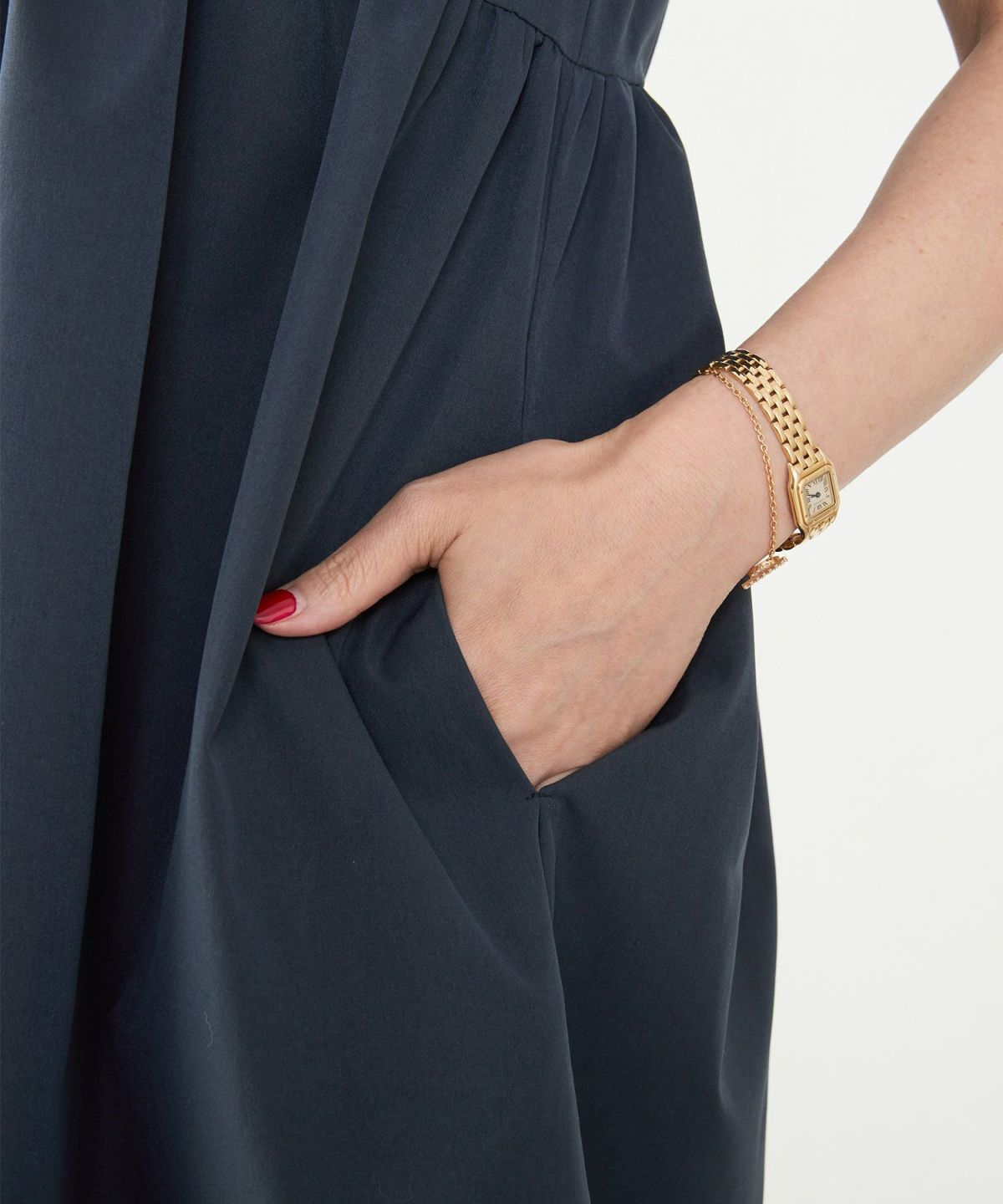 手洗い可かわいい上品きれいめ大人カジュアルシンプル体型カバーハイウエストフレアジョイントスペース