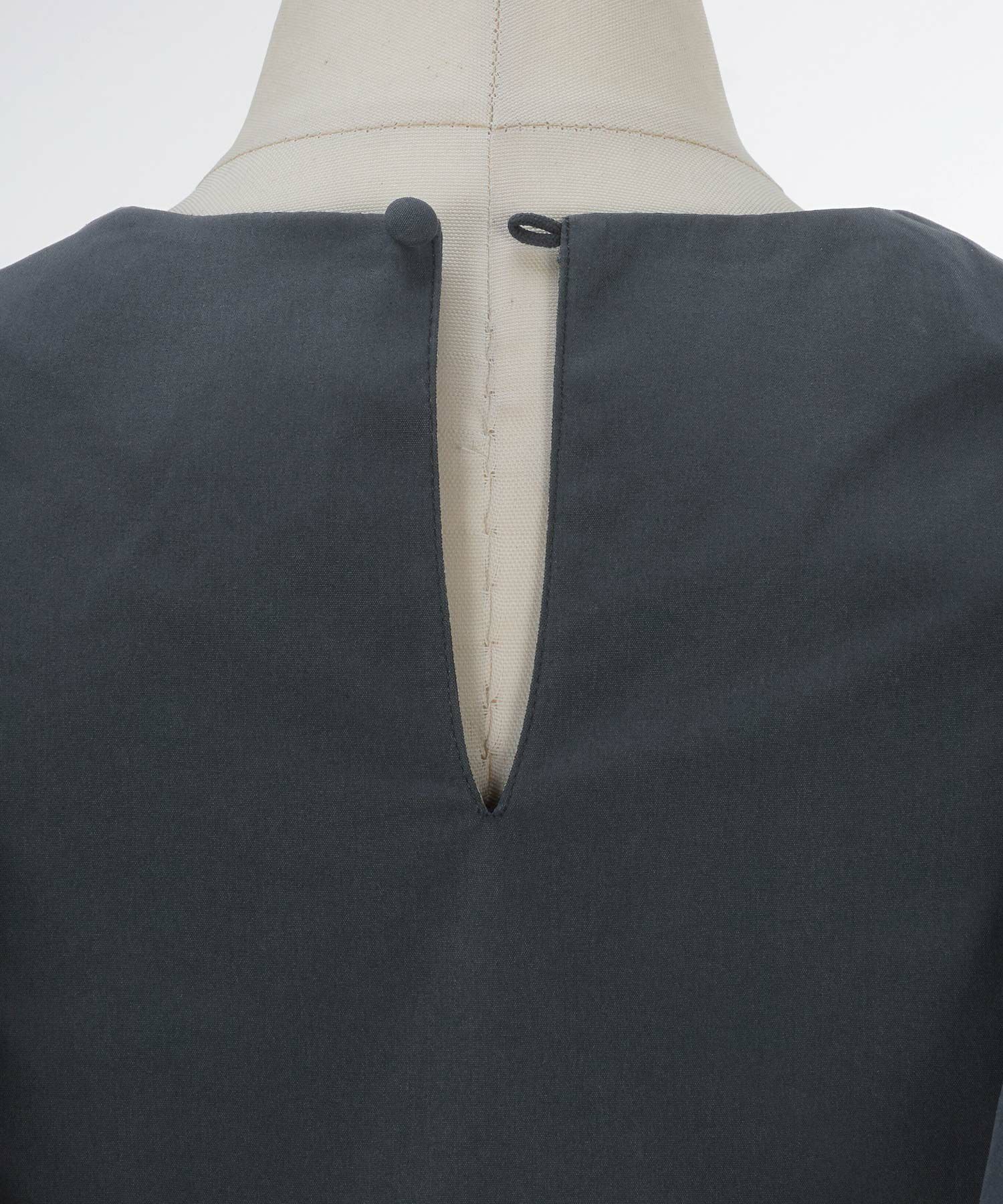 手洗い可かわいい上品きれいめ大人カジュアルシンプル体型カバーハイウエストフレアジョイントスペース