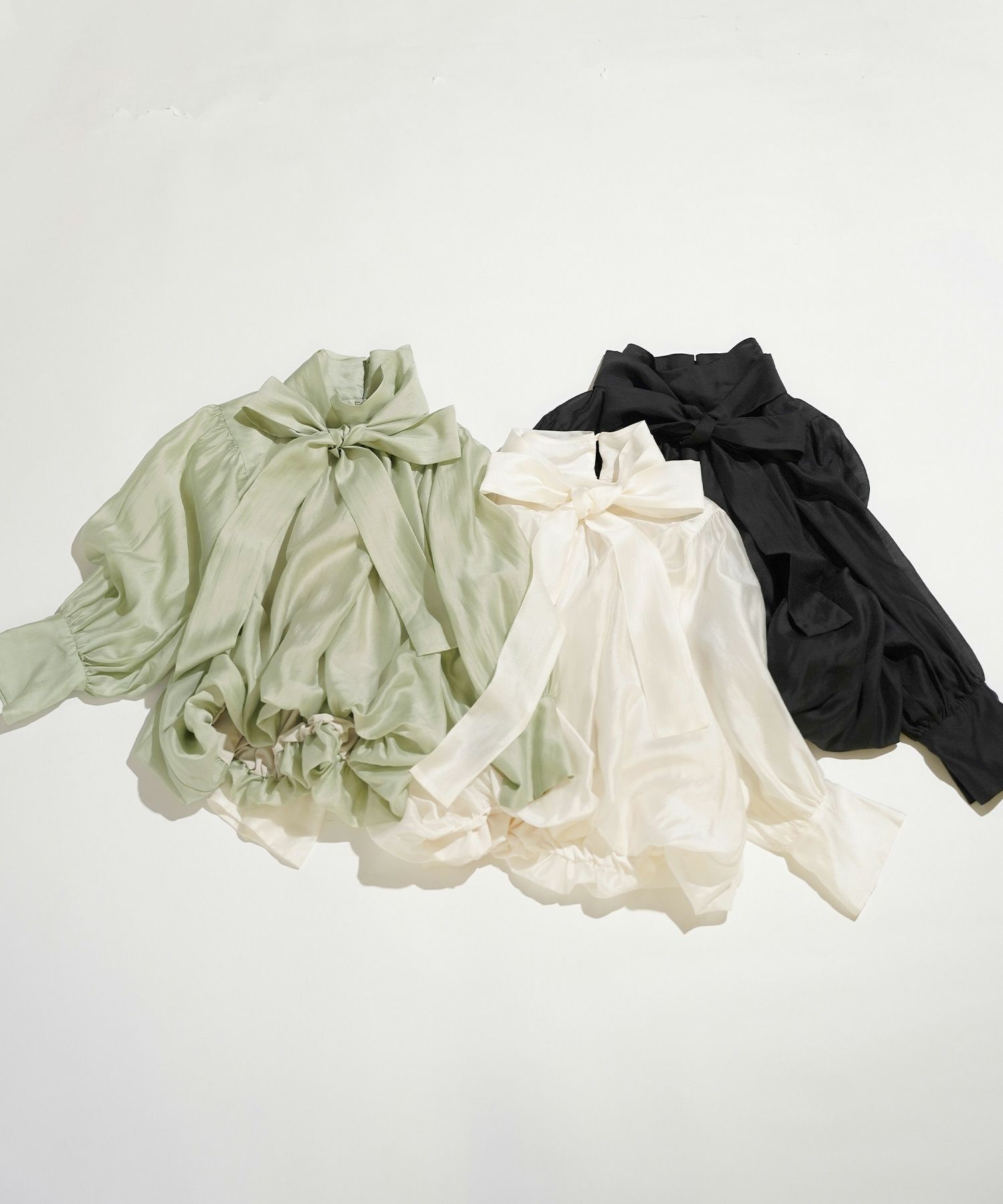 手洗い可 長袖 大人カジュアル オフィス きれいめ フェニミン シアー オールシーズン ジョイントスペース