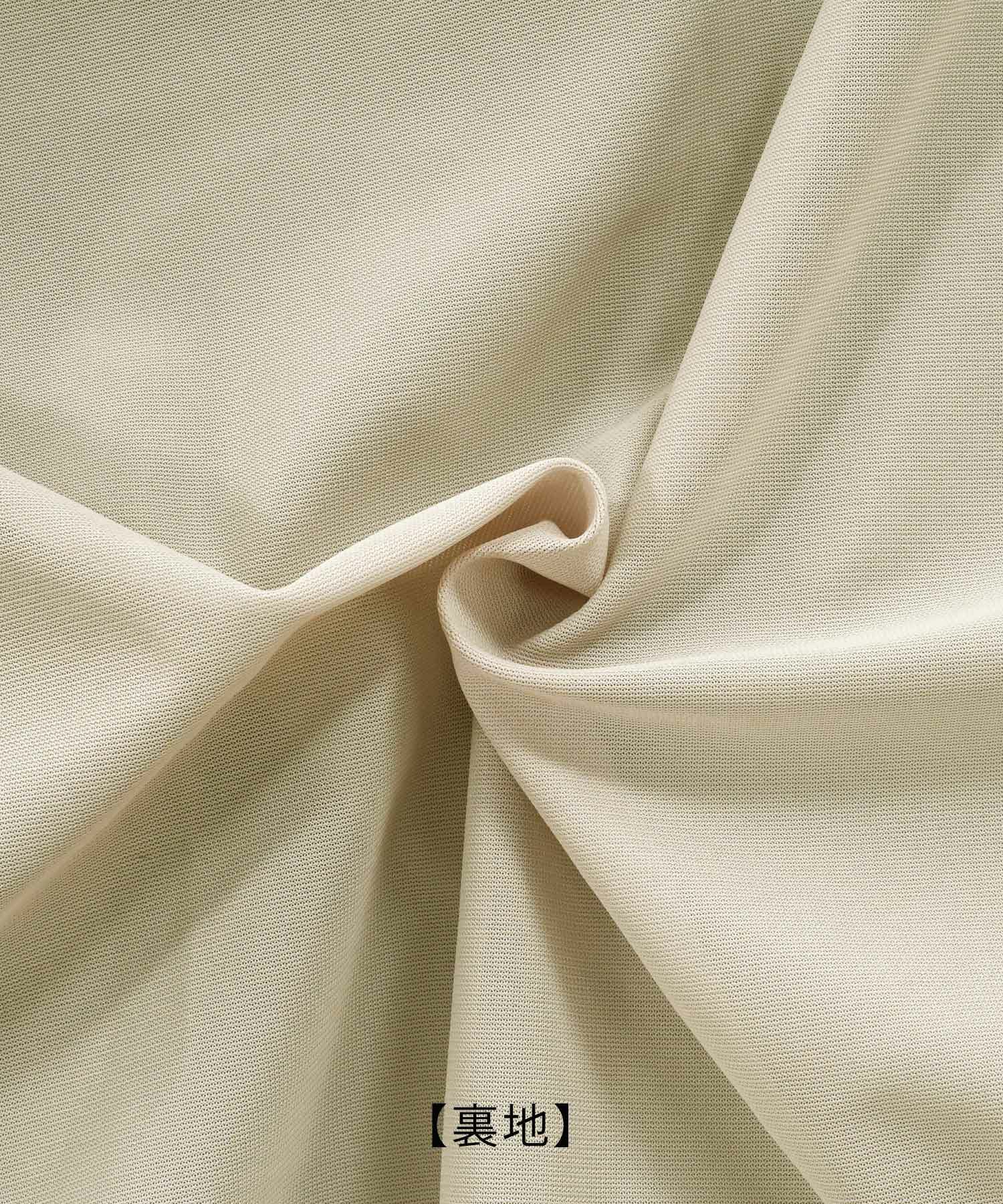 手洗い可 長袖 大人カジュアル オフィス きれいめ フェニミン シアー オールシーズン ジョイントスペース