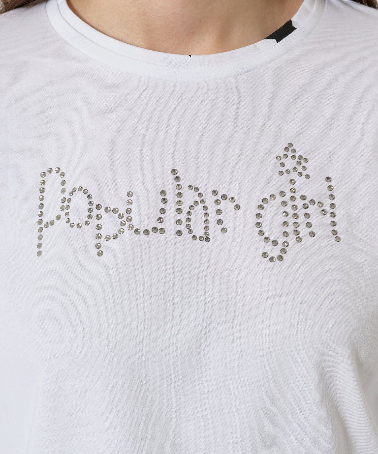 レイヤード /ロンT/スター/ホワイト