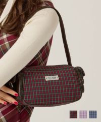 チェック/ハンドバッグ