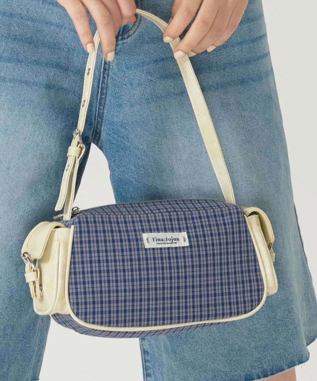 チェック/ハンドバッグ