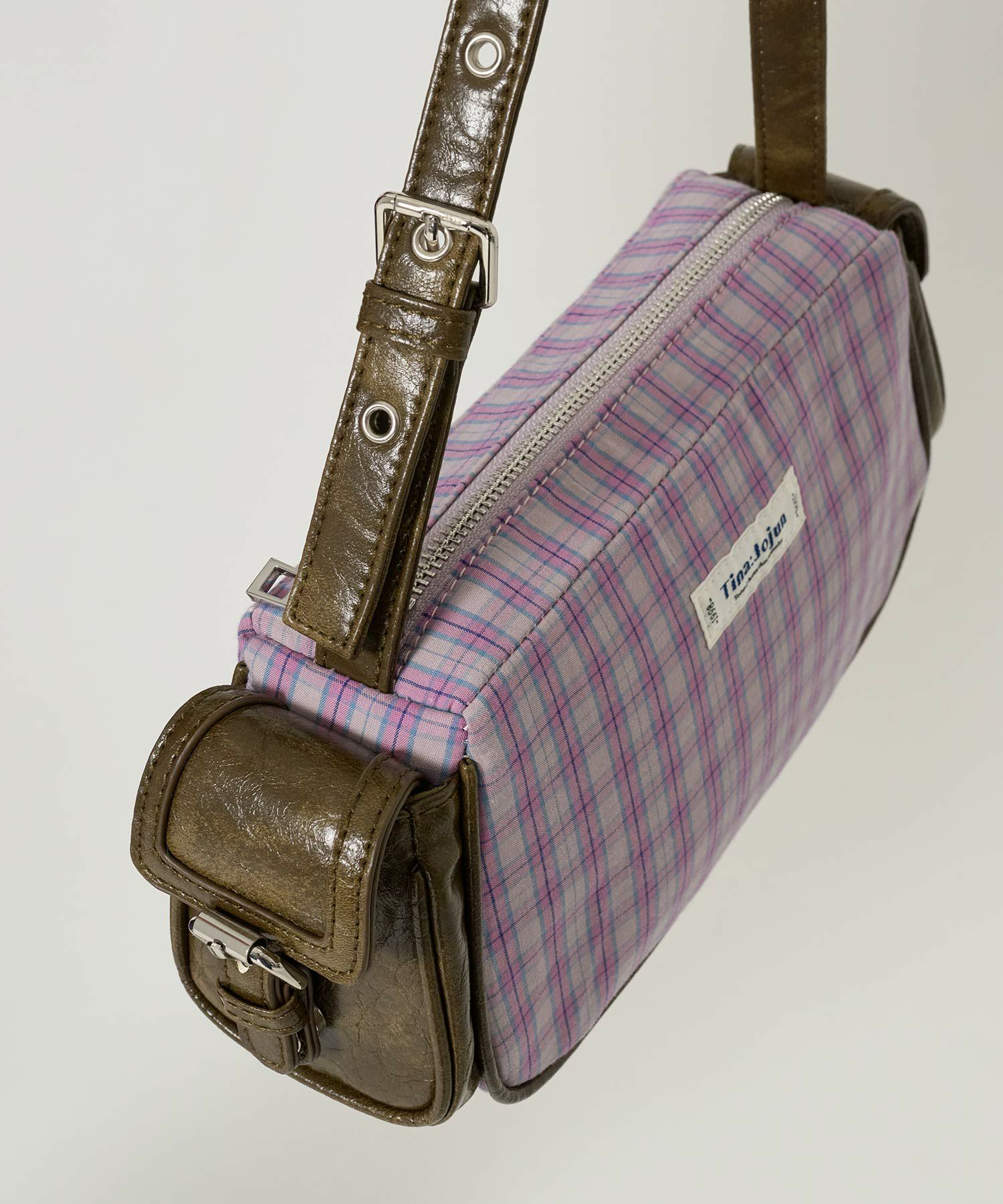 チェック/ハンドバッグ