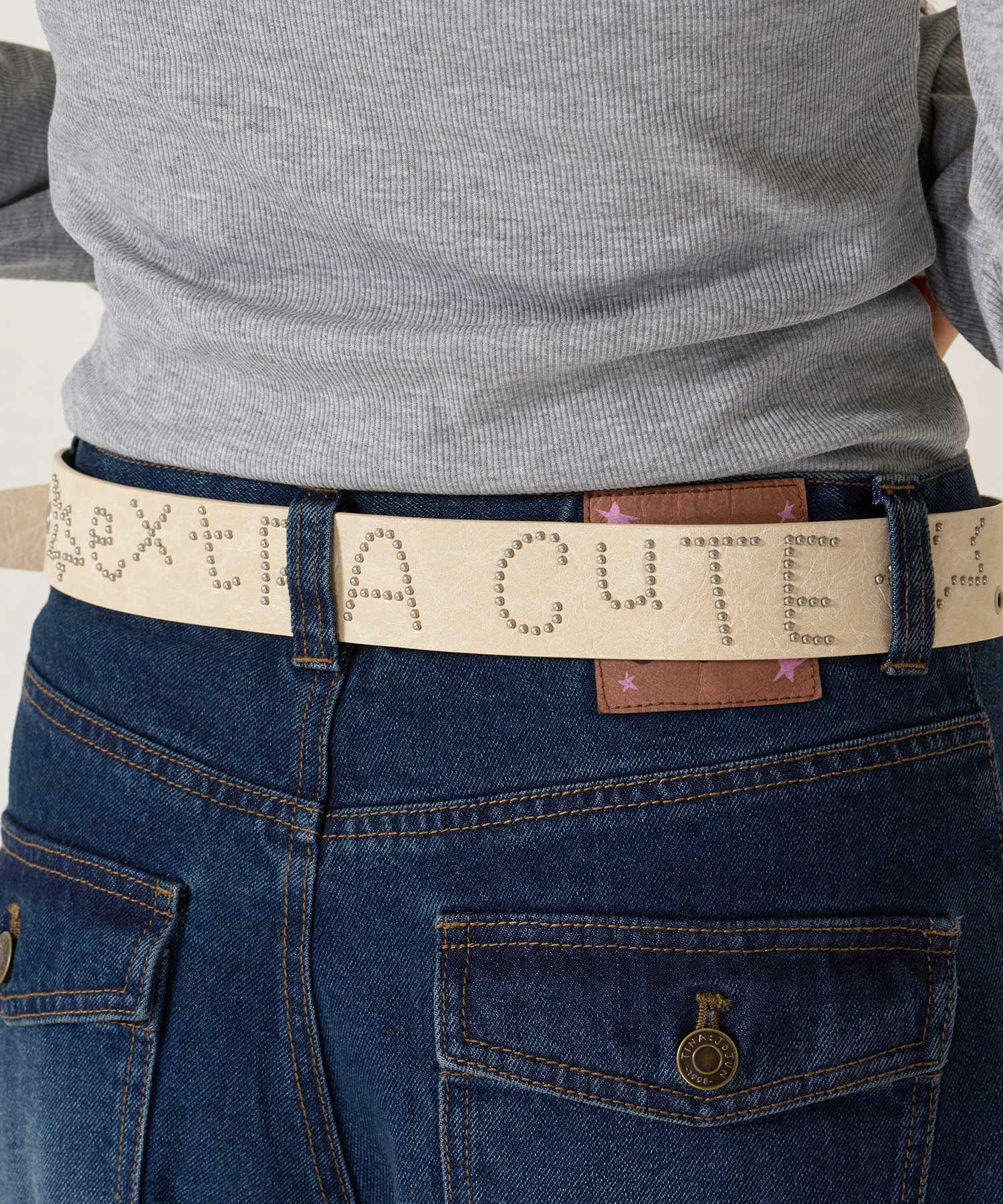 裏起毛 ロゴパッチワーク フーディー | Leina | TINA：JOJUN