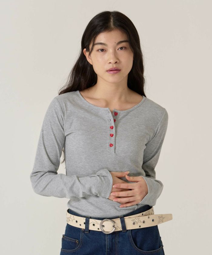 スタッズ/ベルト/ピンク