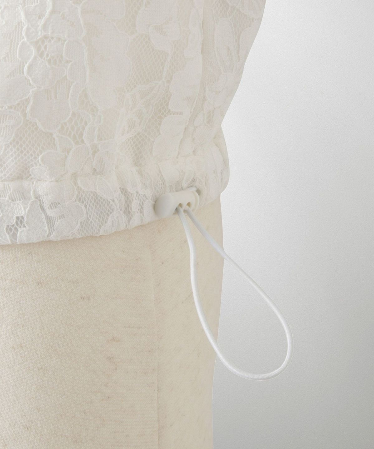 レース シアー ブルゾン シンプル レース ブルゾン アウター オフィス 冷房対策 ホワイト/ブラック/M/長袖