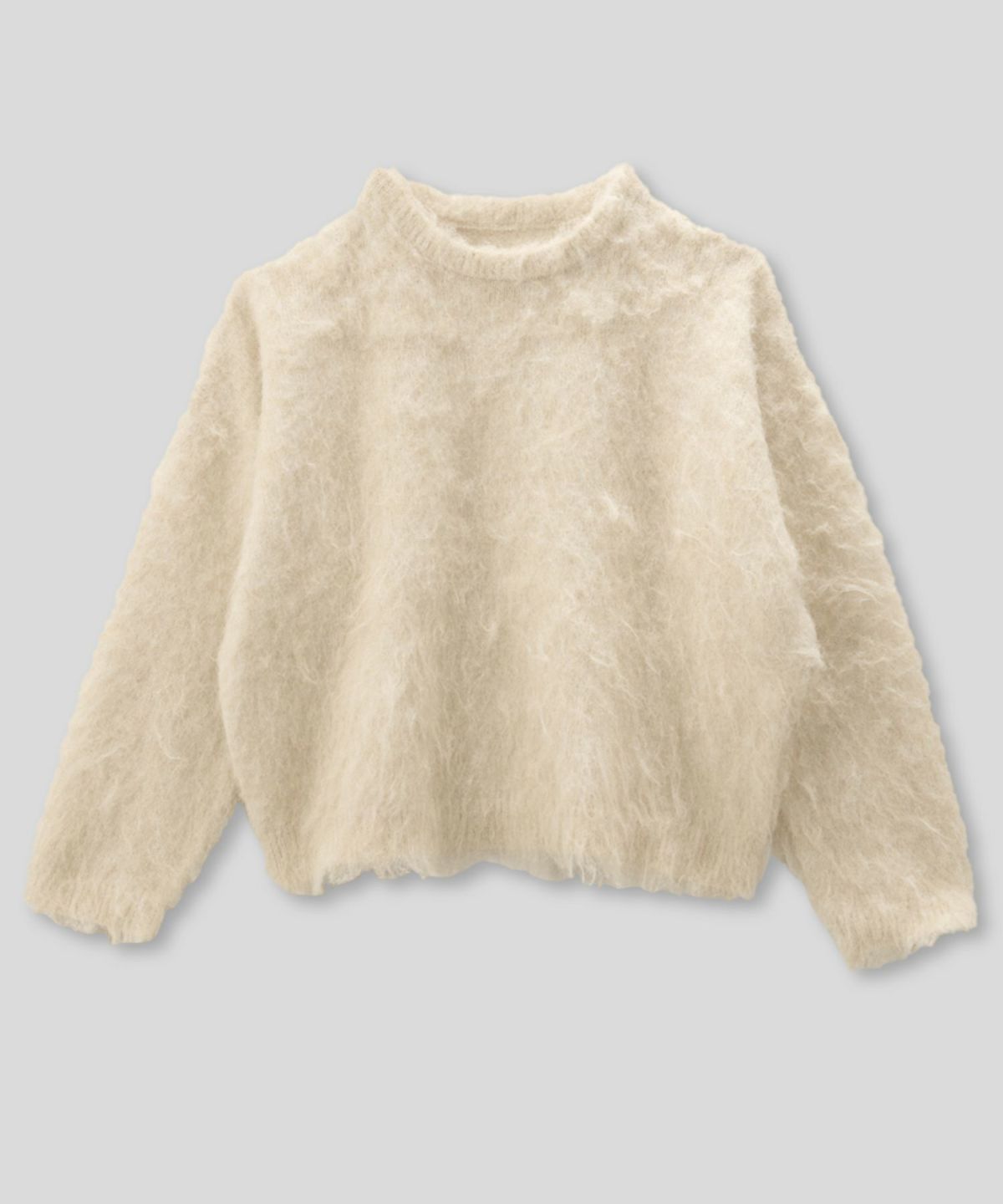 モテニット ふわふわニット モヘア デートコーデ ディナー クリスマス あざと可愛い オーバーサイズ モヘア セーター シャギーニット 韓国風 綺麗め 細見え カジュアル KINO THE KEI