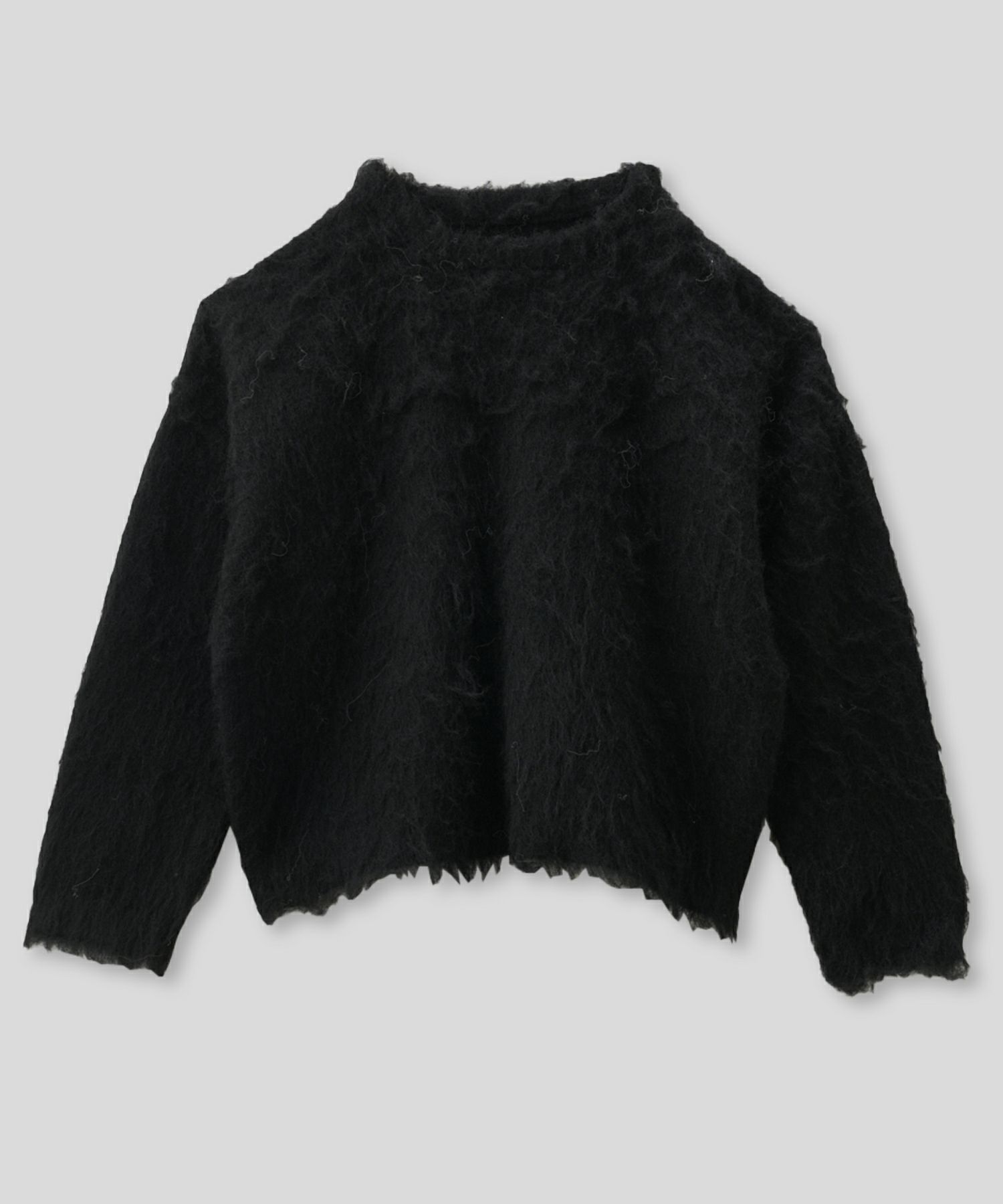 モテニット ふわふわニット モヘア デートコーデ ディナー クリスマス あざと可愛い オーバーサイズ モヘア セーター シャギーニット 韓国風 綺麗め 細見え カジュアル KINO THE KEI