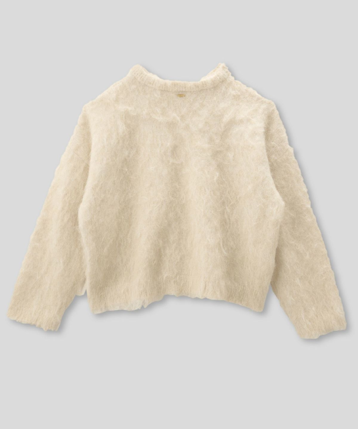 モテニット ふわふわニット モヘア デートコーデ ディナー クリスマス あざと可愛い オーバーサイズ モヘア セーター シャギーニット 韓国風 綺麗め 細見え カジュアル KINO THE KEI