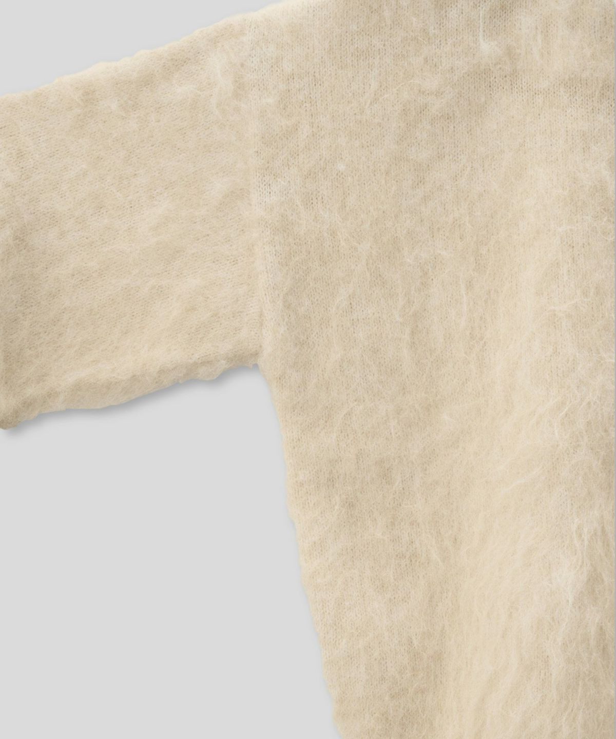 モテニット ふわふわニット モヘア デートコーデ ディナー クリスマス あざと可愛い オーバーサイズ モヘア セーター シャギーニット 韓国風 綺麗め 細見え カジュアル KINO THE KEI