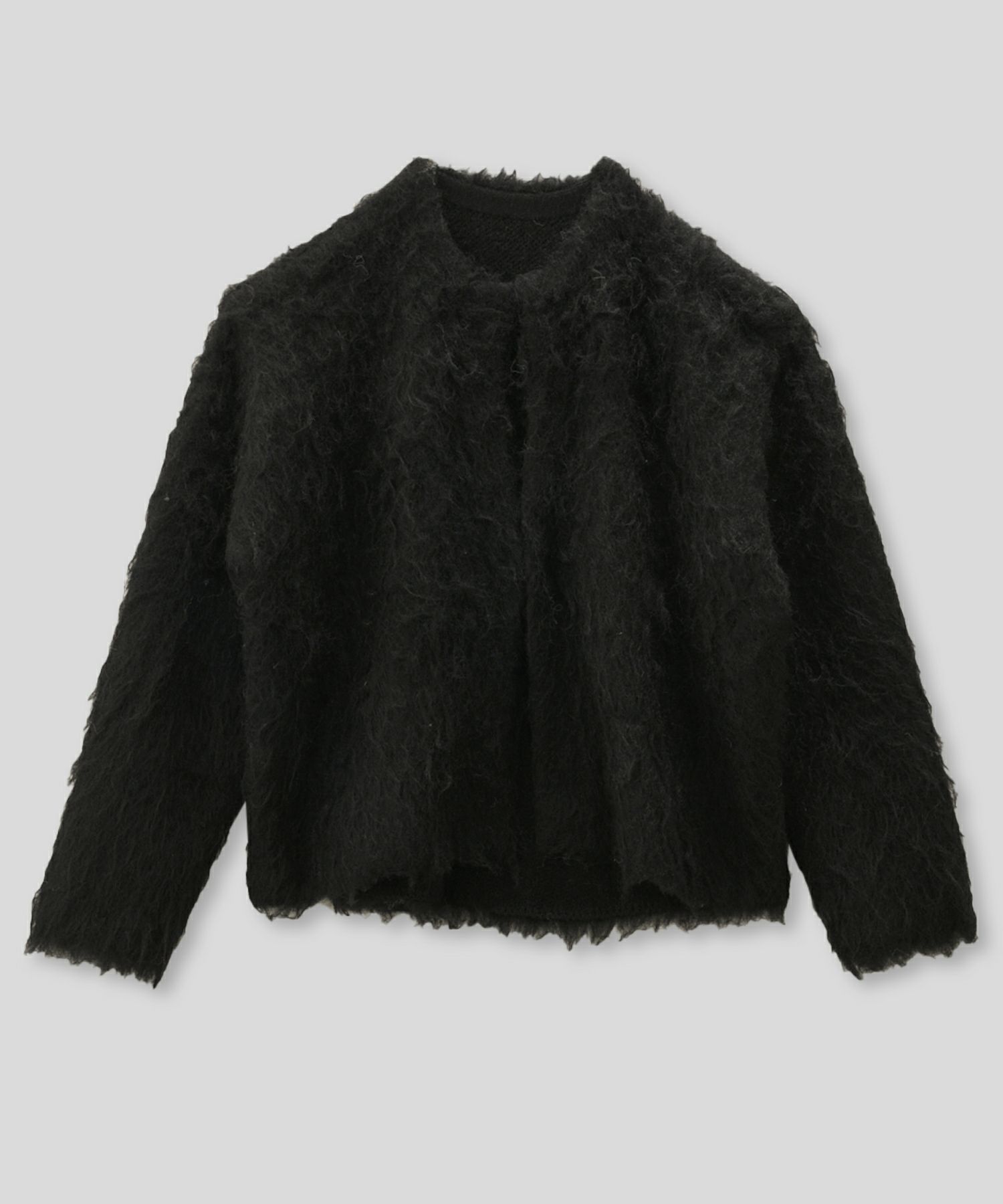 モテニット ふわふわニット モヘア デートコーデ ディナー クリスマス あざと可愛い オーバーサイズ 羽織 韓国風 綺麗め 細見え カジュアル KINO THE KEI