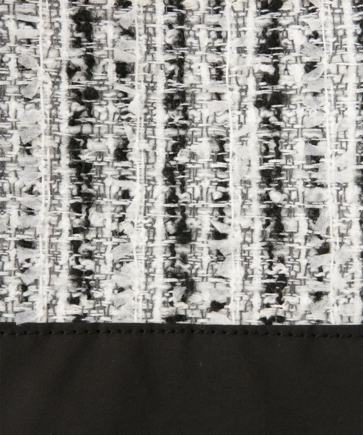 レディース バッグ 無地 ツイード 異素材 オケージョン 春 夏 秋 冬 サブバッグ ネイビー ブラック フリー