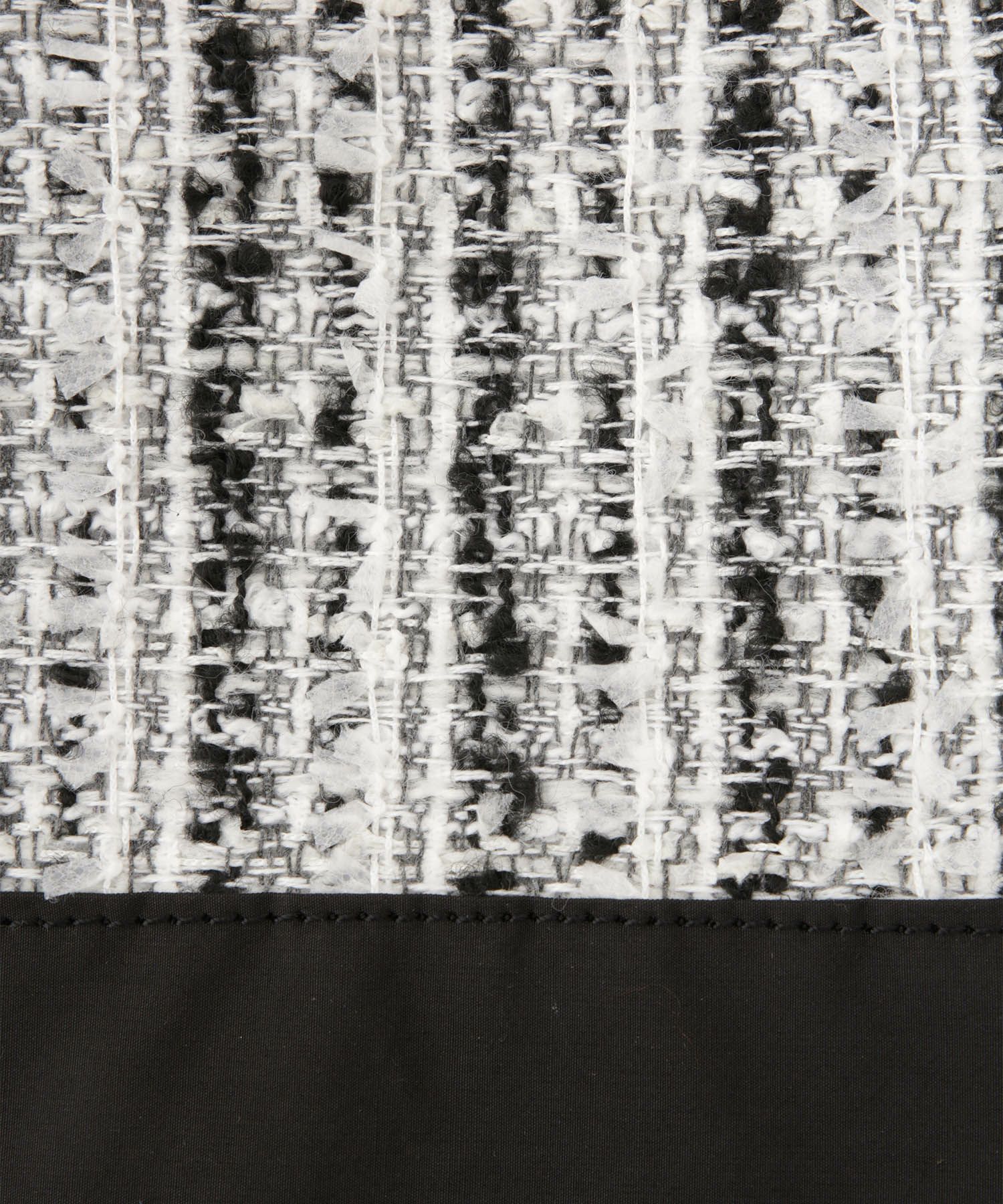 レディース バッグ 無地 ツイード 異素材 オケージョン 春 夏 秋 冬 サブバッグ ネイビー ブラック フリー