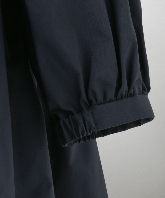 2way ティアード デザイン ライトアウター コート ネイビー/ベージュ/ブラック/M