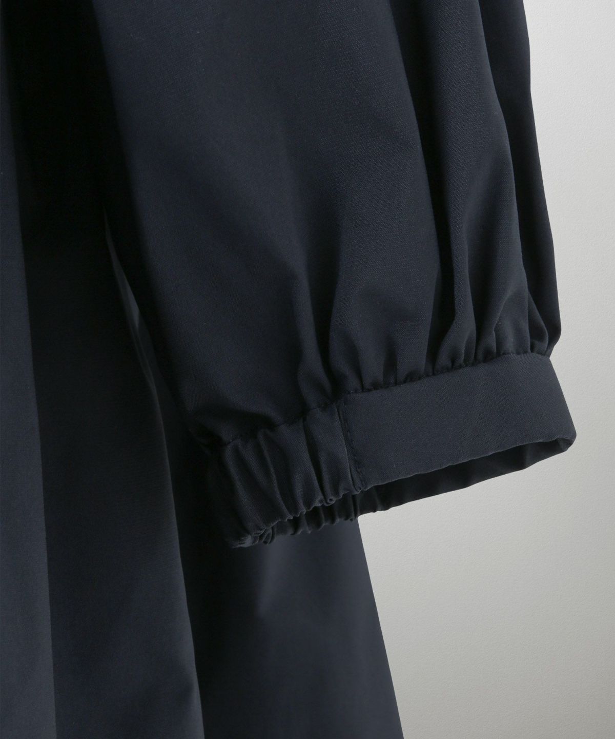 2way ティアード デザイン ライトアウター コート ネイビー/ベージュ/ブラック/M