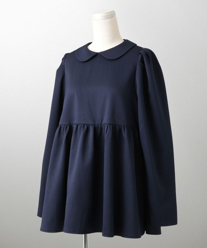 美品　Heve PEONYペプラムBL ホワイト 5340180001-01.jpg?fitin=720:720