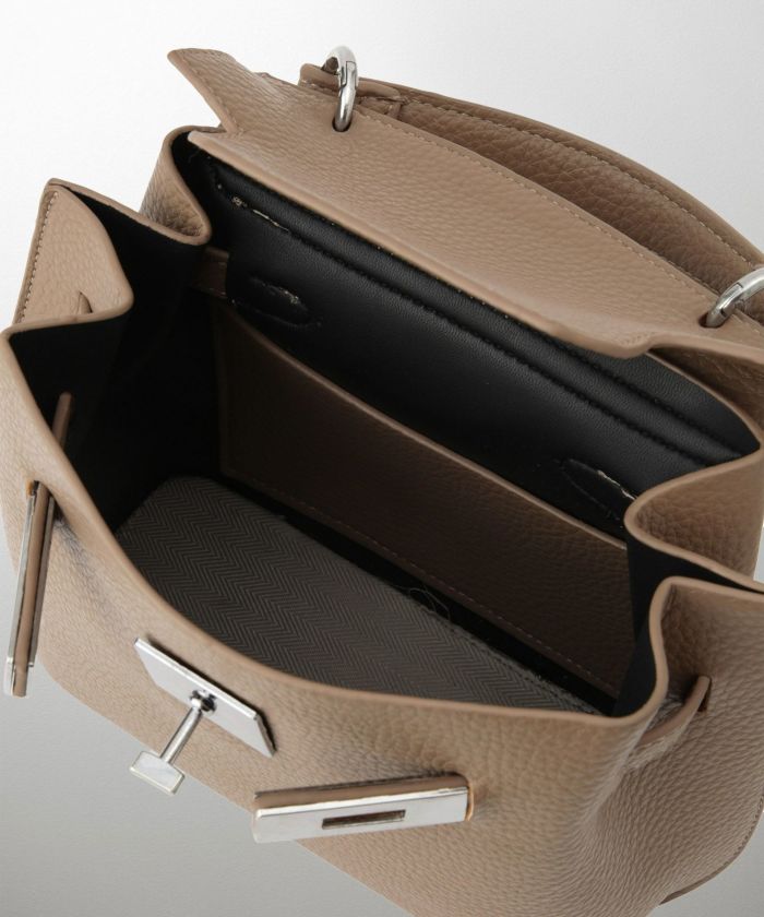 フラップ ハンドバッグ HUIT 全2色｜hit972-0292【1