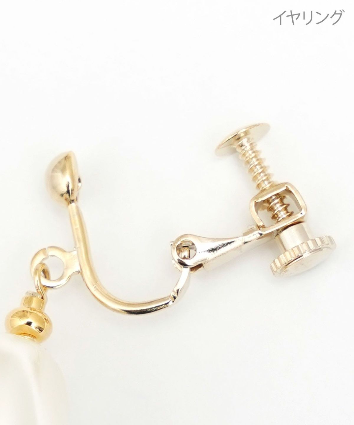 メルティング パール ピアス イヤリング Melting Pearl Pierce Earring