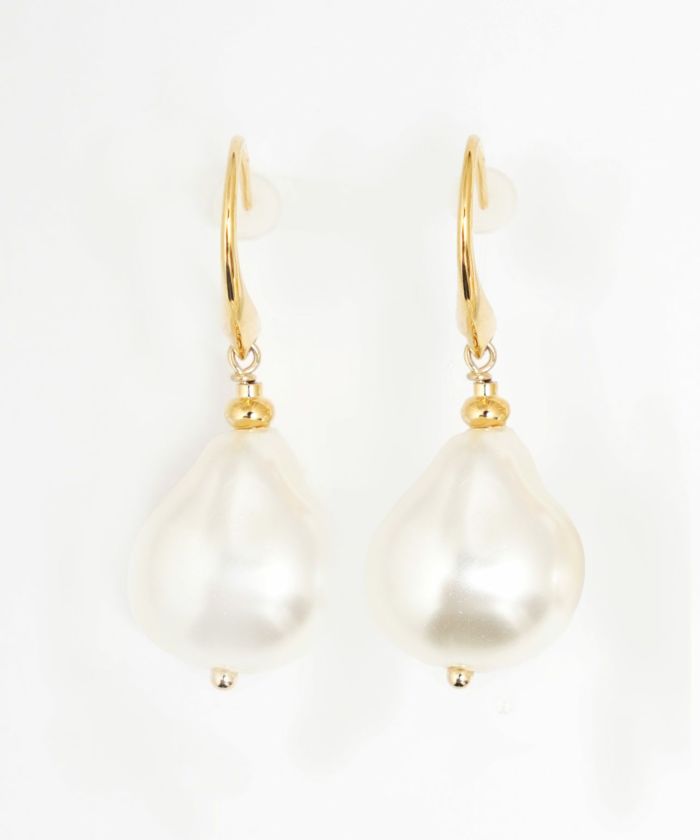 loin. パールピアスmatch pierced earring loin. パールピアスmatch pierced earring