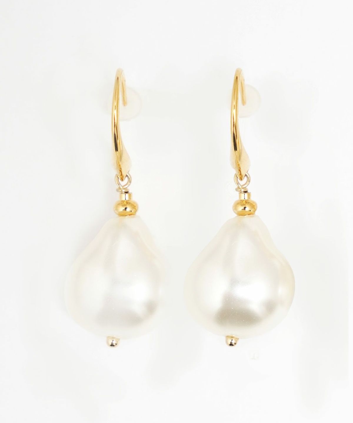 メルティング パール ピアス イヤリング Melting Pearl Pierce Earring