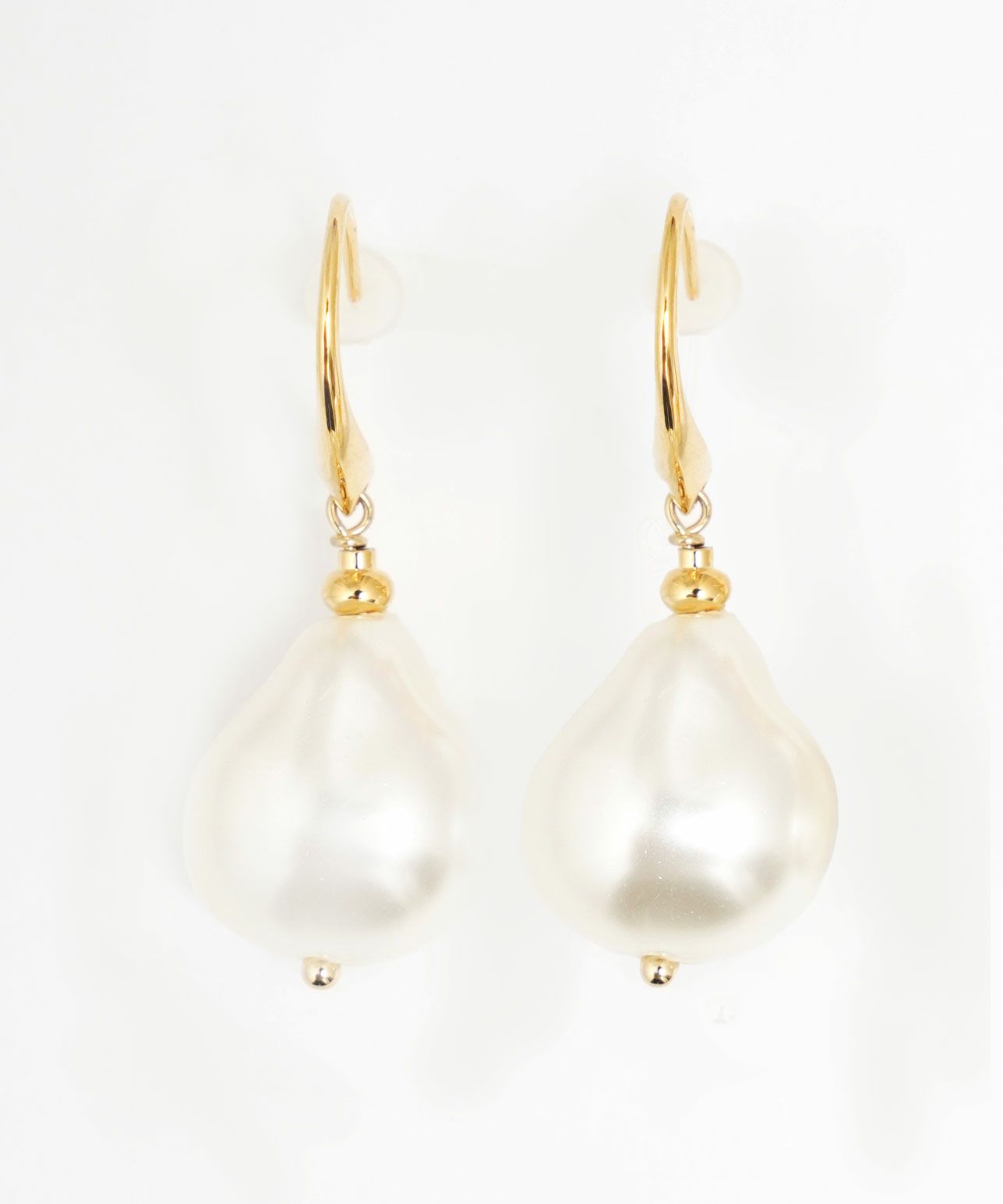 メルティング パール ピアス イヤリング Melting Pearl Pierce Earring