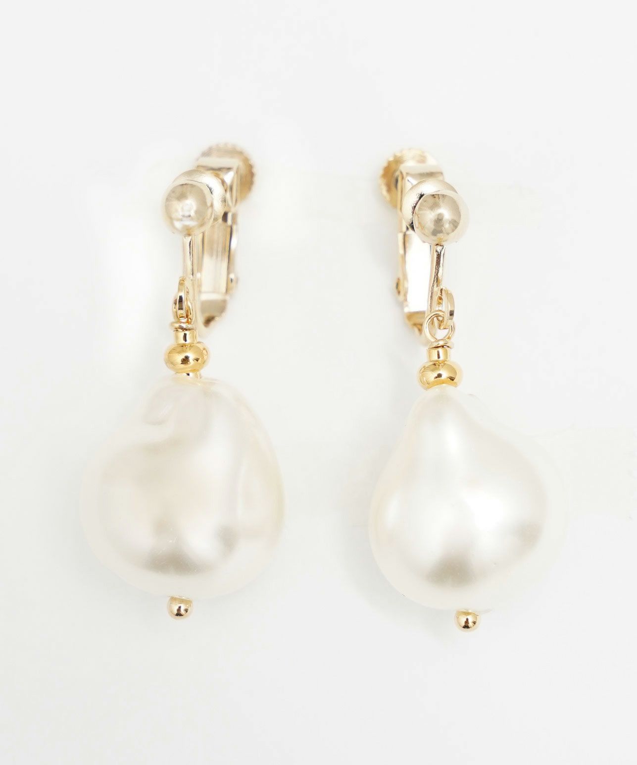 メルティング パール ピアス イヤリング Melting Pearl Pierce Earring