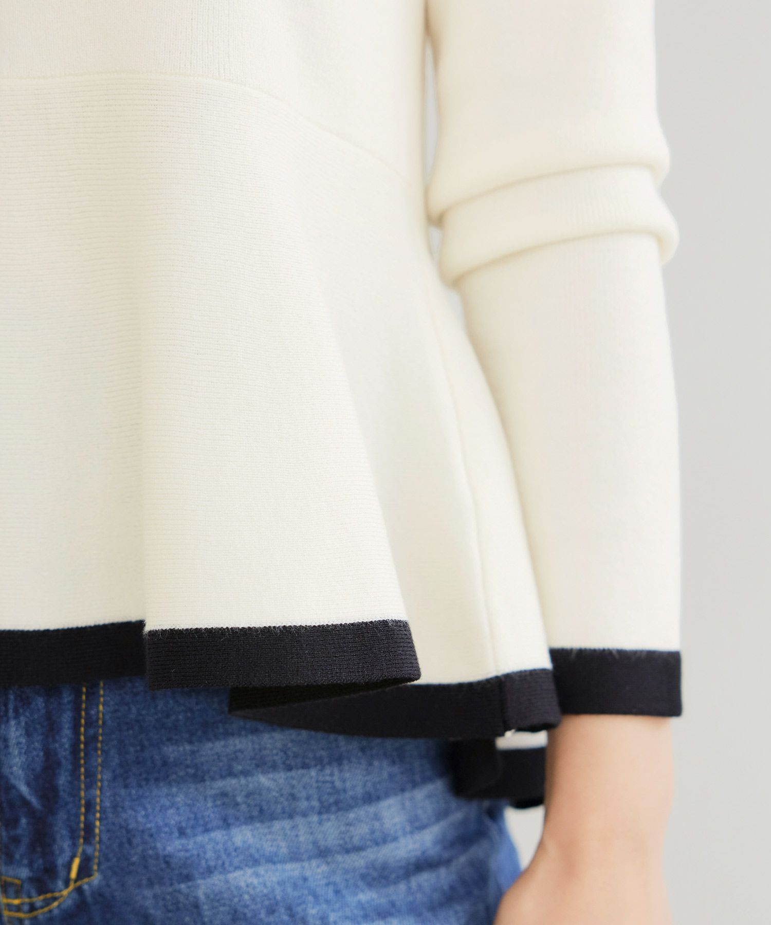 手洗い可 レディース 長袖 秋冬春 長袖 可愛い 上品 きれいめ オフィス 大人カジュアル フェミニン ジョイントスペース