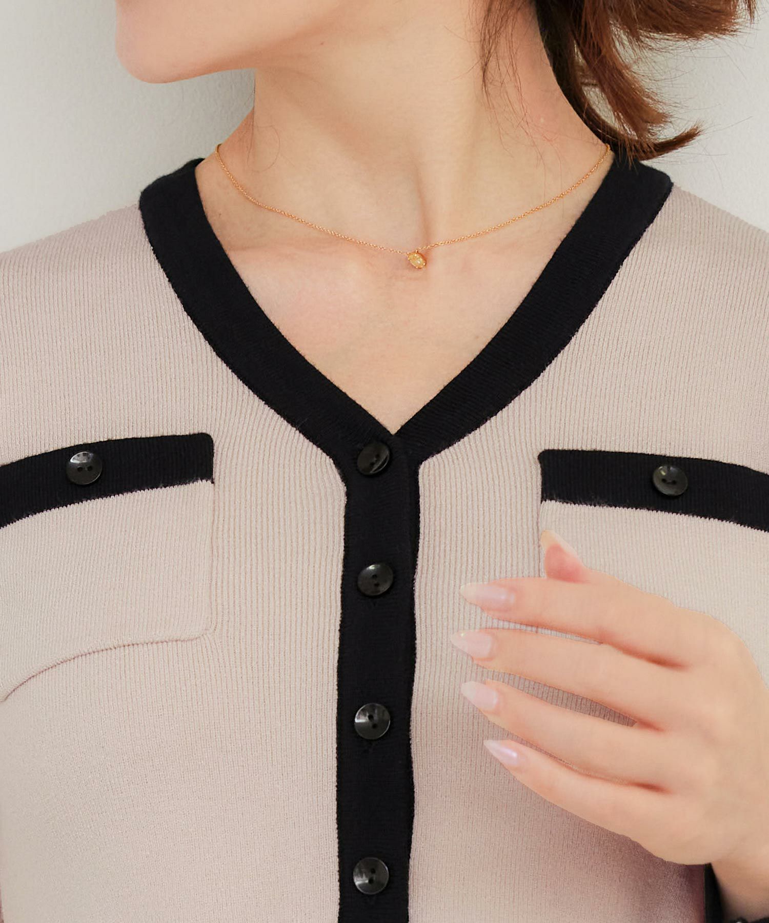 手洗い可 レディース 長袖 秋冬春 長袖 可愛い 上品 きれいめ オフィス 大人カジュアル フェミニン ジョイントスペース