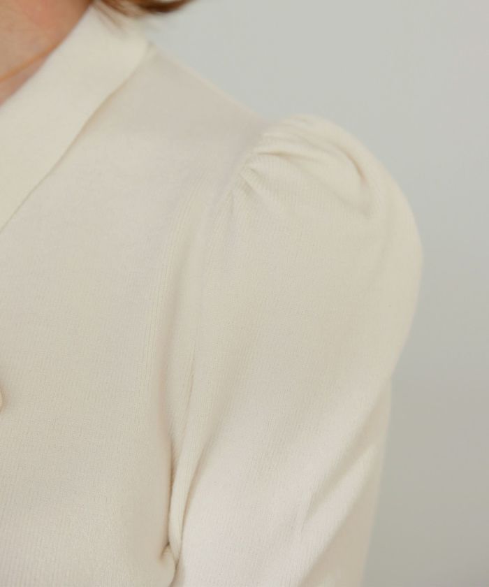 手洗い可 レディース 長袖 秋冬春 長袖 可愛い 上品 きれいめ オフィス 色 フェミニン ジョイントスペース