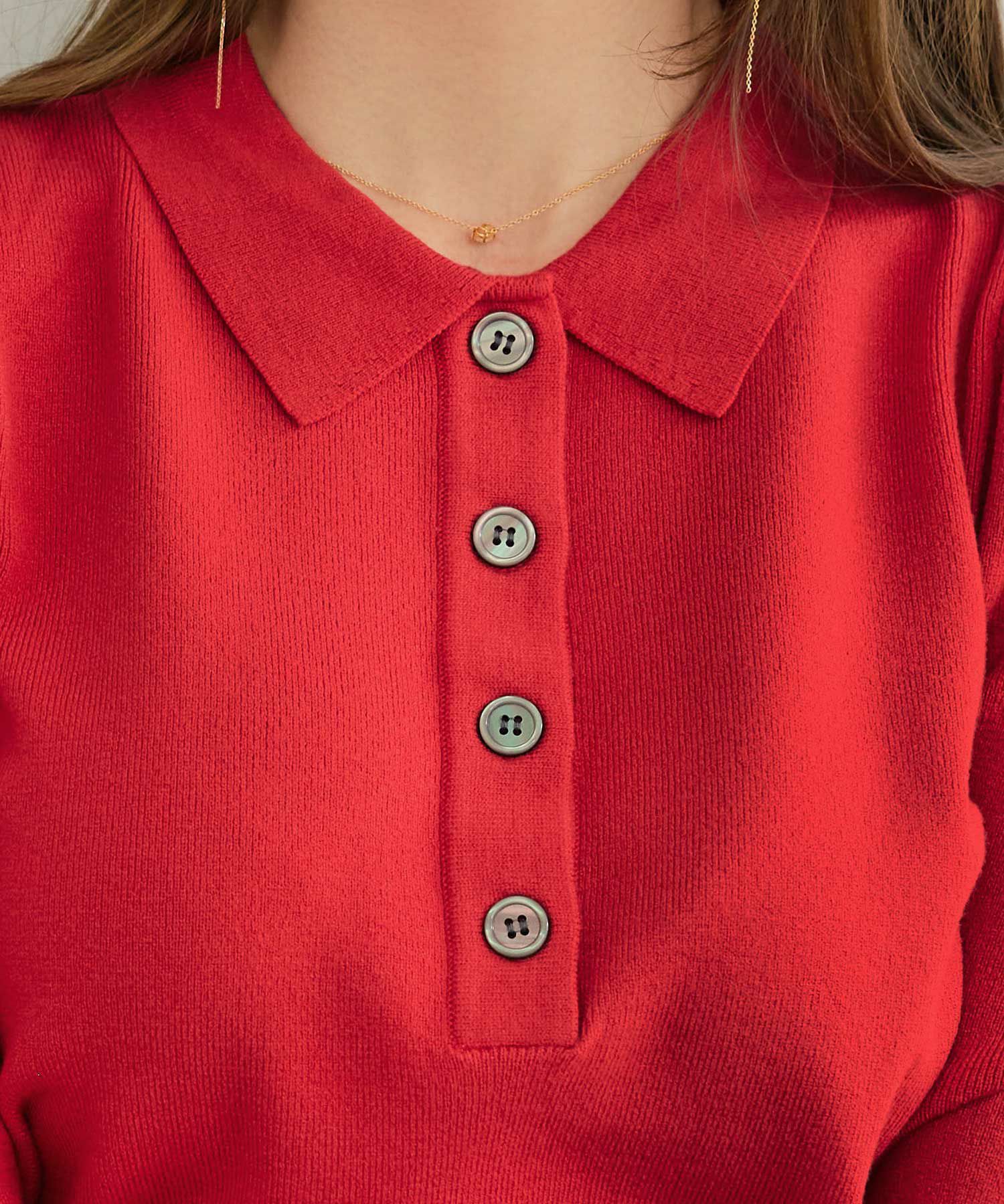 手洗い可 レディース 長袖 秋冬春 長袖 可愛い 上品 きれいめ オフィス 色 フェミニン ジョイントスペース