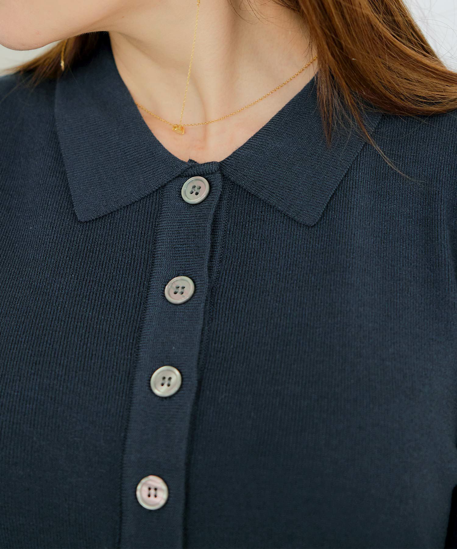 手洗い可 レディース 長袖 秋冬春 長袖 可愛い 上品 きれいめ オフィス 色 フェミニン ジョイントスペース