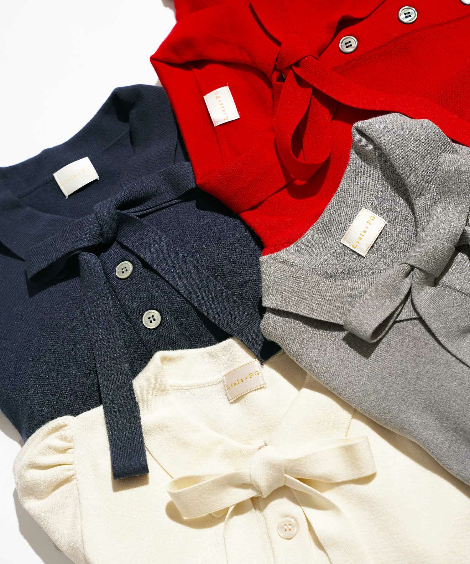 手洗い可 レディース 長袖 秋冬春 長袖 可愛い 上品 きれいめ オフィス 色 フェミニン ジョイントスペース