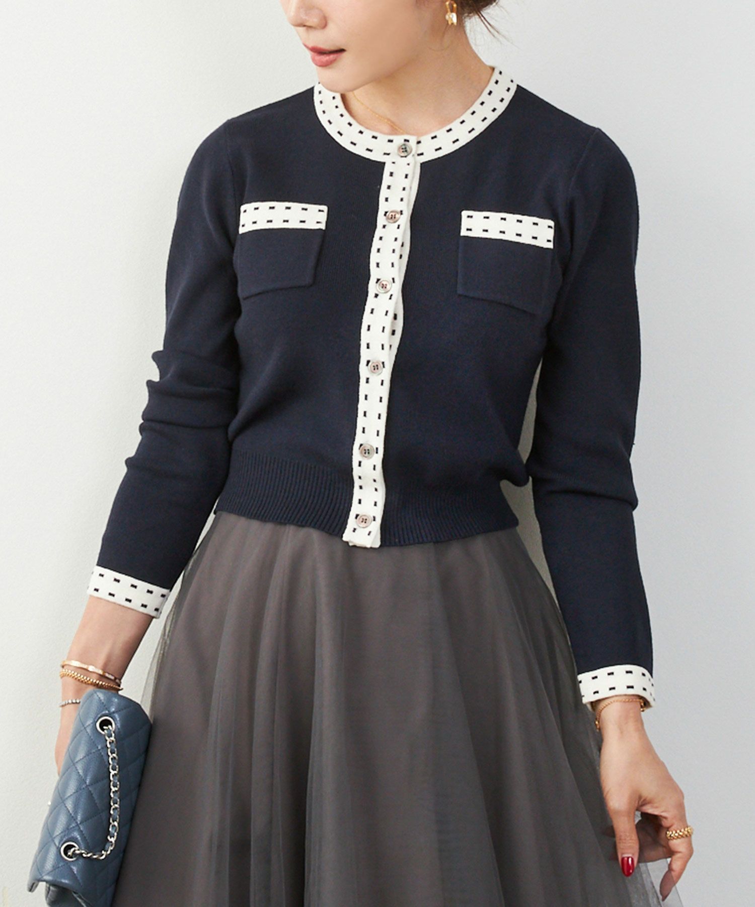 手洗い可 レディース 長袖 秋冬春 長袖 可愛い 上品 きれいめ オフィス 色 フェミニン ジョイントスペース