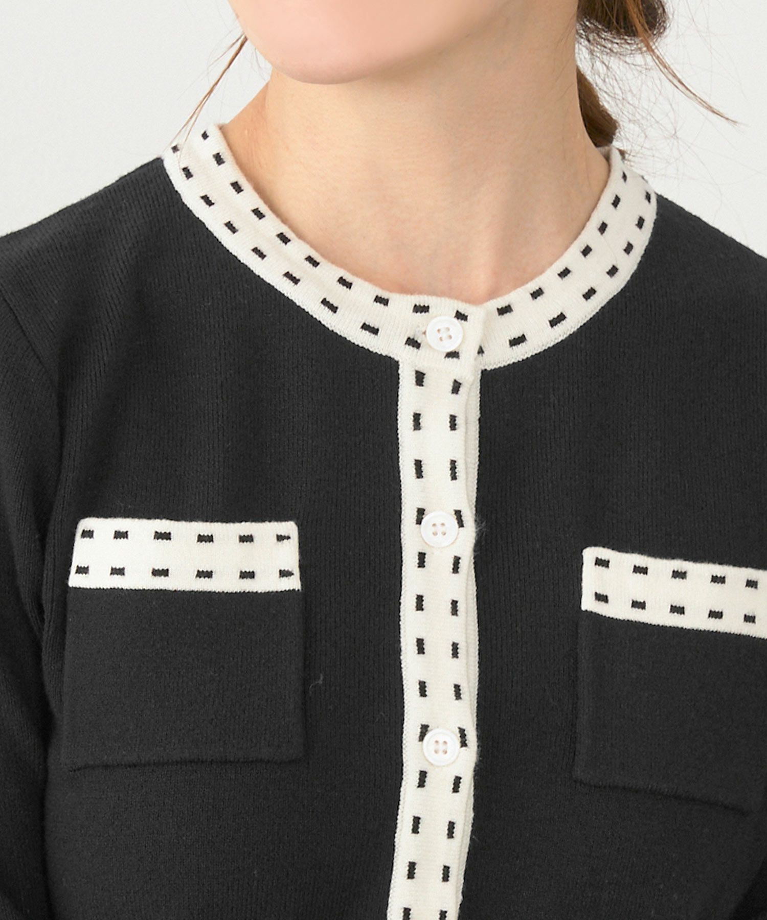 手洗い可 レディース 長袖 秋冬春 長袖 可愛い 上品 きれいめ オフィス 色 フェミニン ジョイントスペース