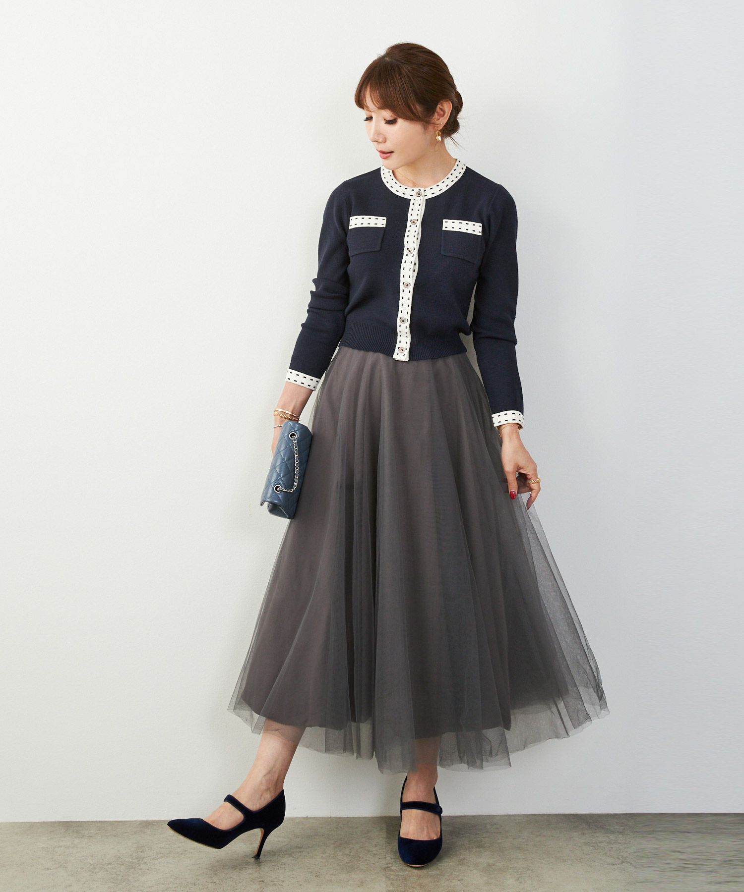 手洗い可 レディース 長袖 秋冬春 長袖 可愛い 上品 きれいめ オフィス 色 フェミニン ジョイントスペース