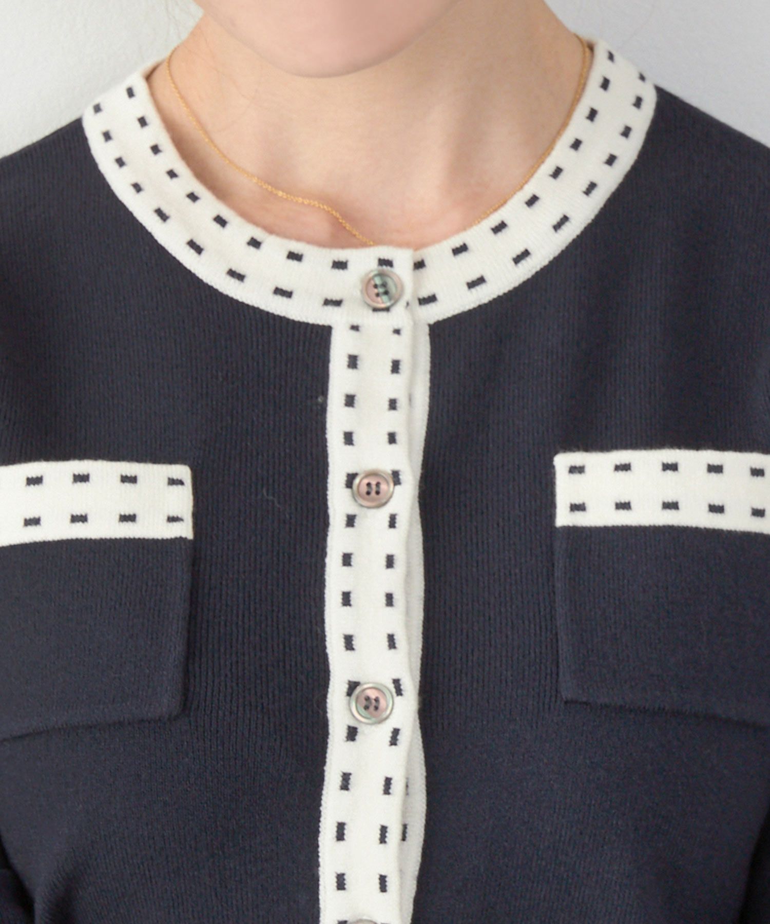 手洗い可 レディース 長袖 秋冬春 長袖 可愛い 上品 きれいめ オフィス 色 フェミニン ジョイントスペース