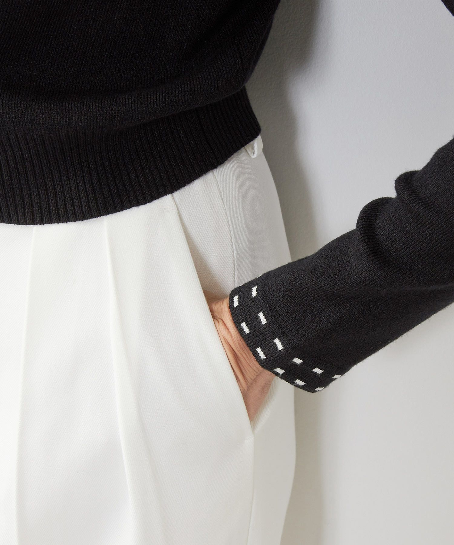 手洗い可 レディース 長袖 秋冬春 長袖 可愛い 上品 きれいめ オフィス 色 フェミニン ジョイントスペース