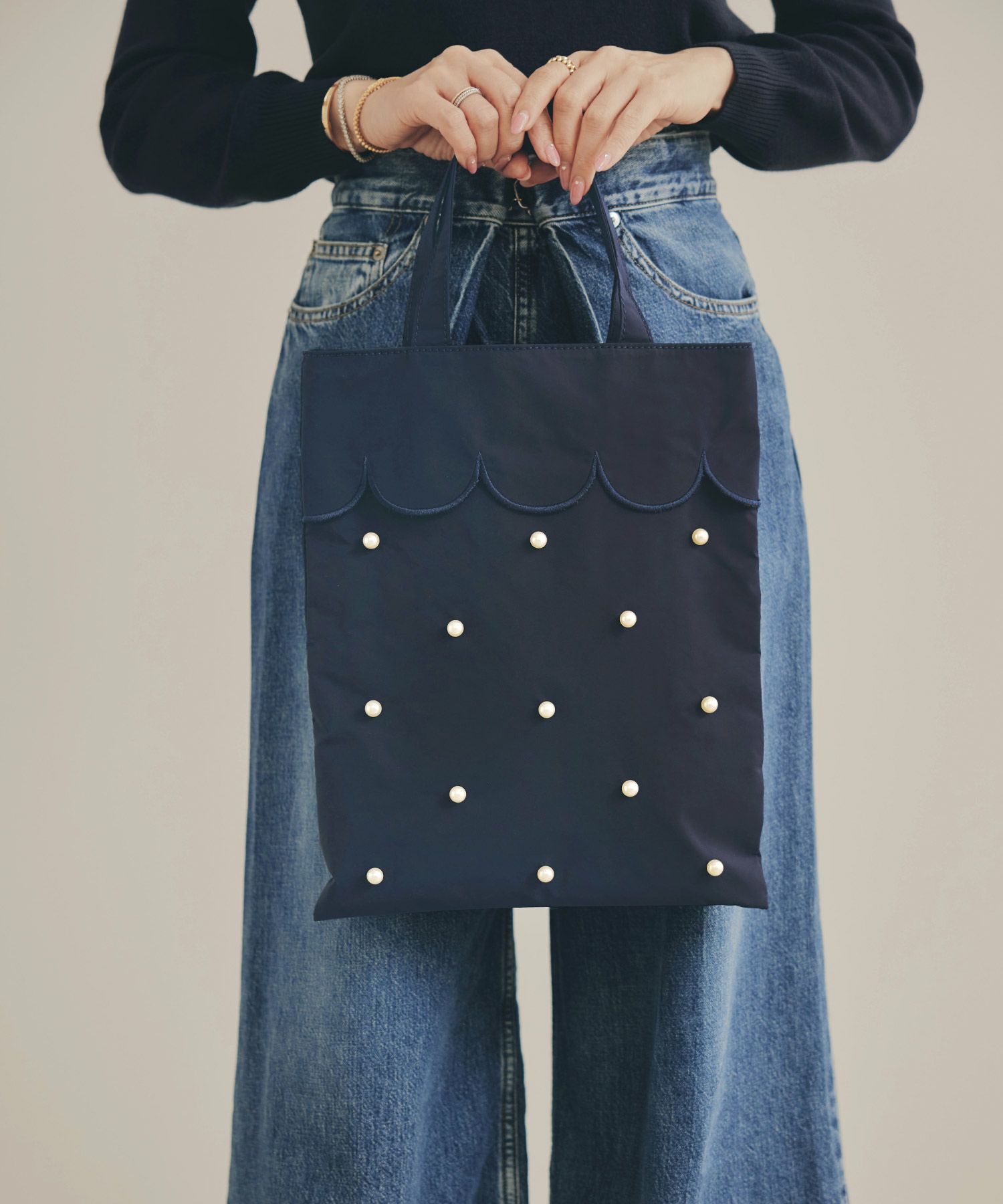 サブバッグ 華やか 上品 きれいめ 可愛い オケージョン オフィス 通勤 撥水 軽い 小さめ ジョイントスペース