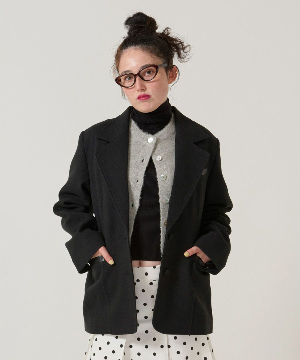 オーバーサイズ/テーラード/ジャケット