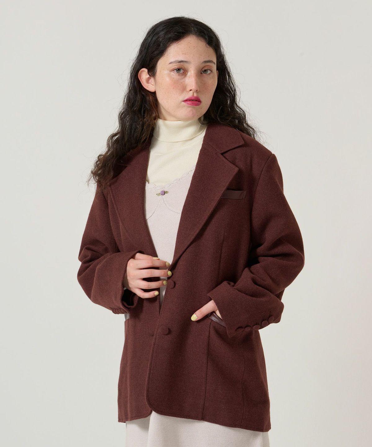 オーバーサイズ/テーラード/ジャケット