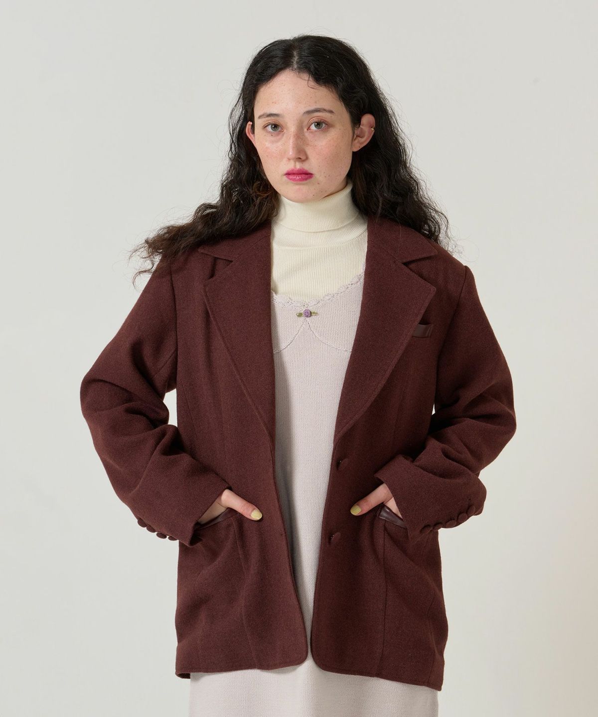 オーバーサイズ/テーラード/ジャケット