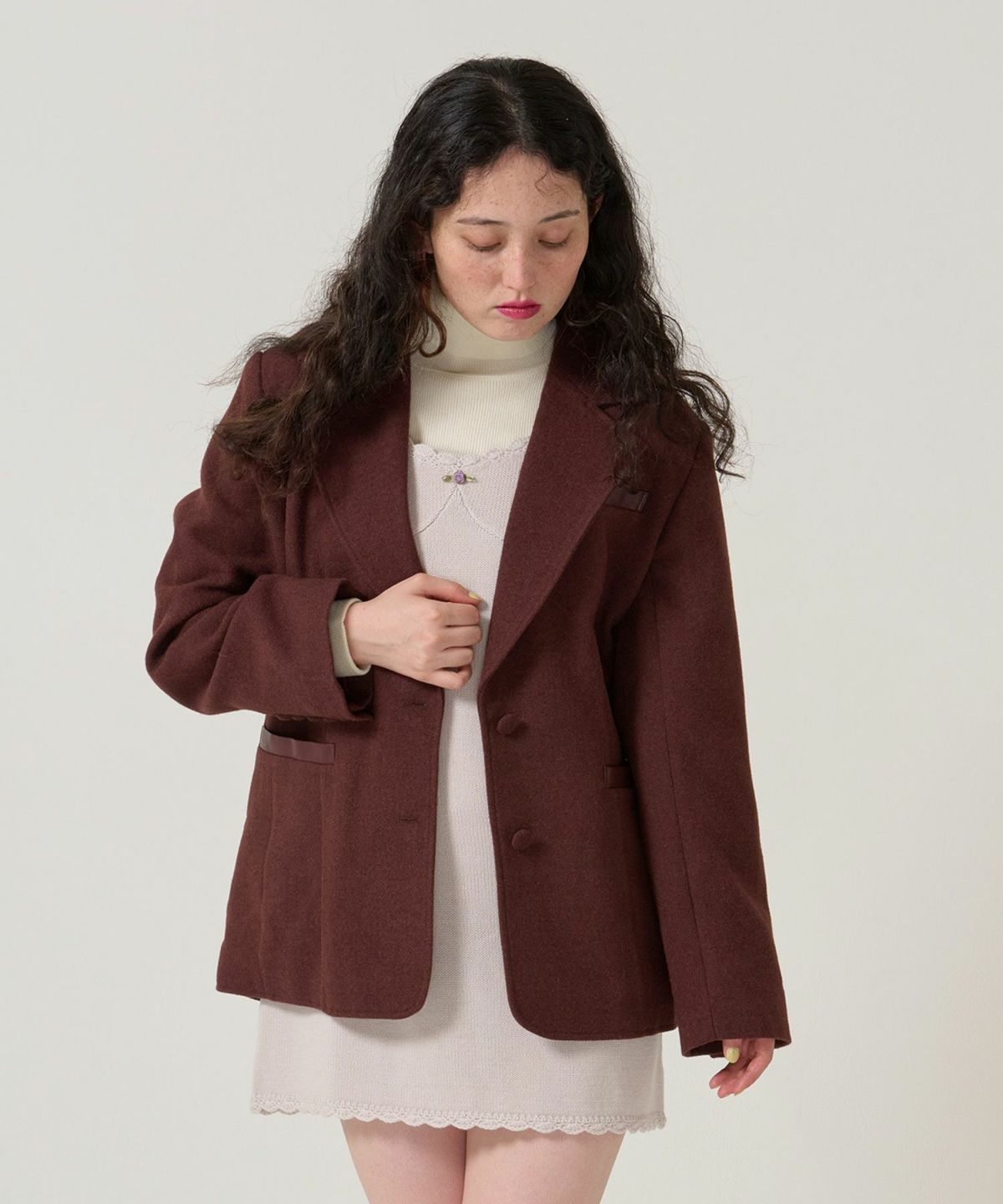 オーバーサイズ/テーラード/ジャケット