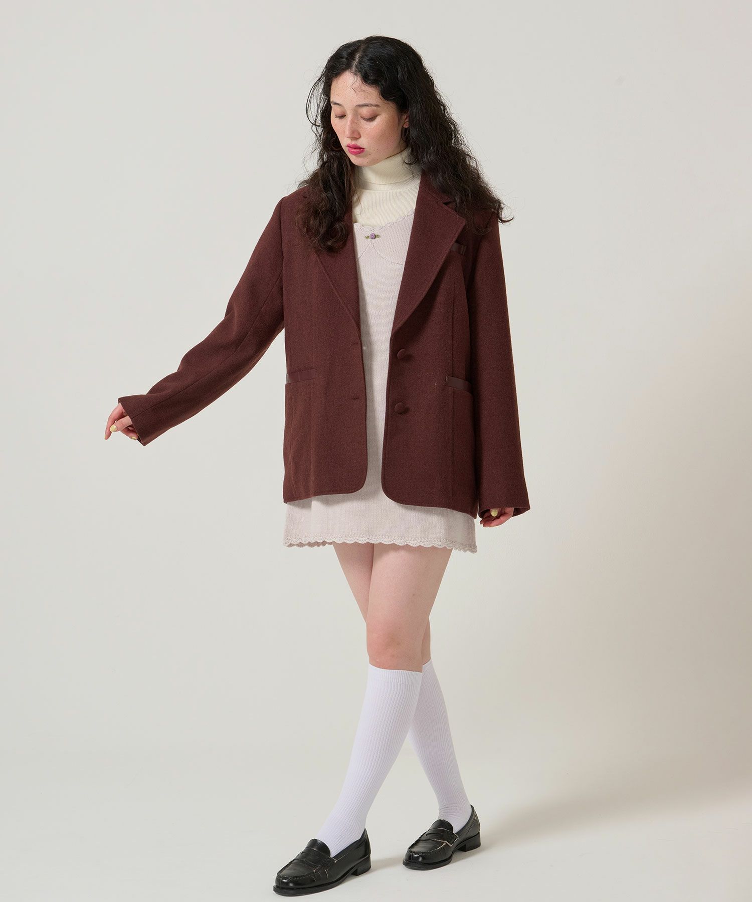 オーバーサイズ/テーラード/ジャケット