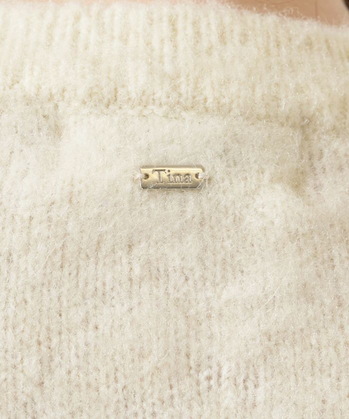 ウール/起毛/カーディガン