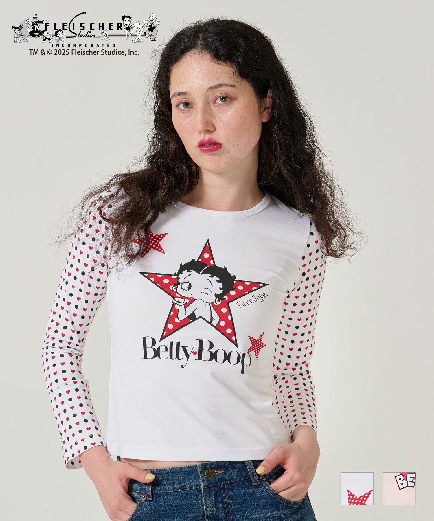 ベティ/ロンT/カットソー