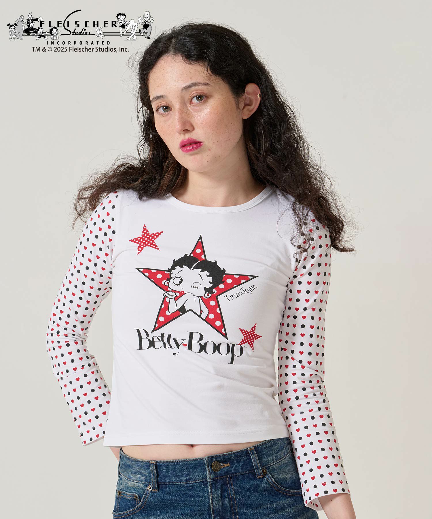 ベティ/ロンT/カットソー