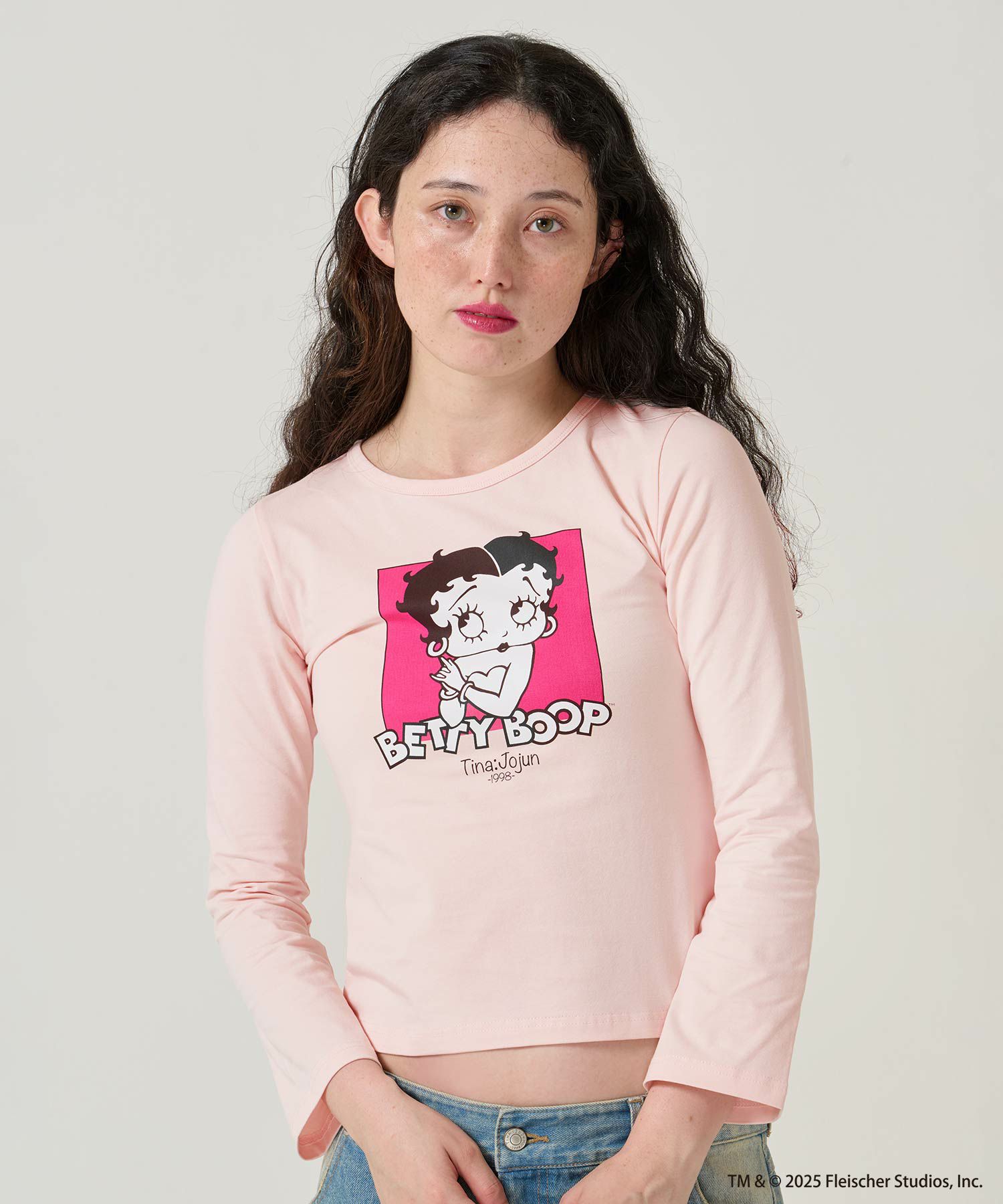 ベティ/ロンT/カットソー