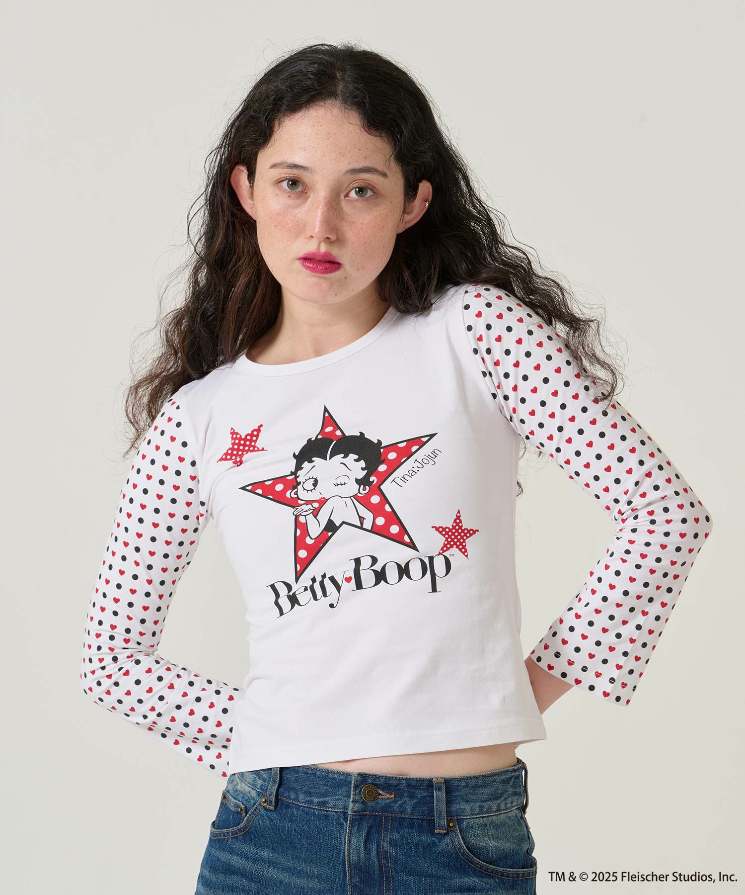 ベティ/ロンT/カットソー