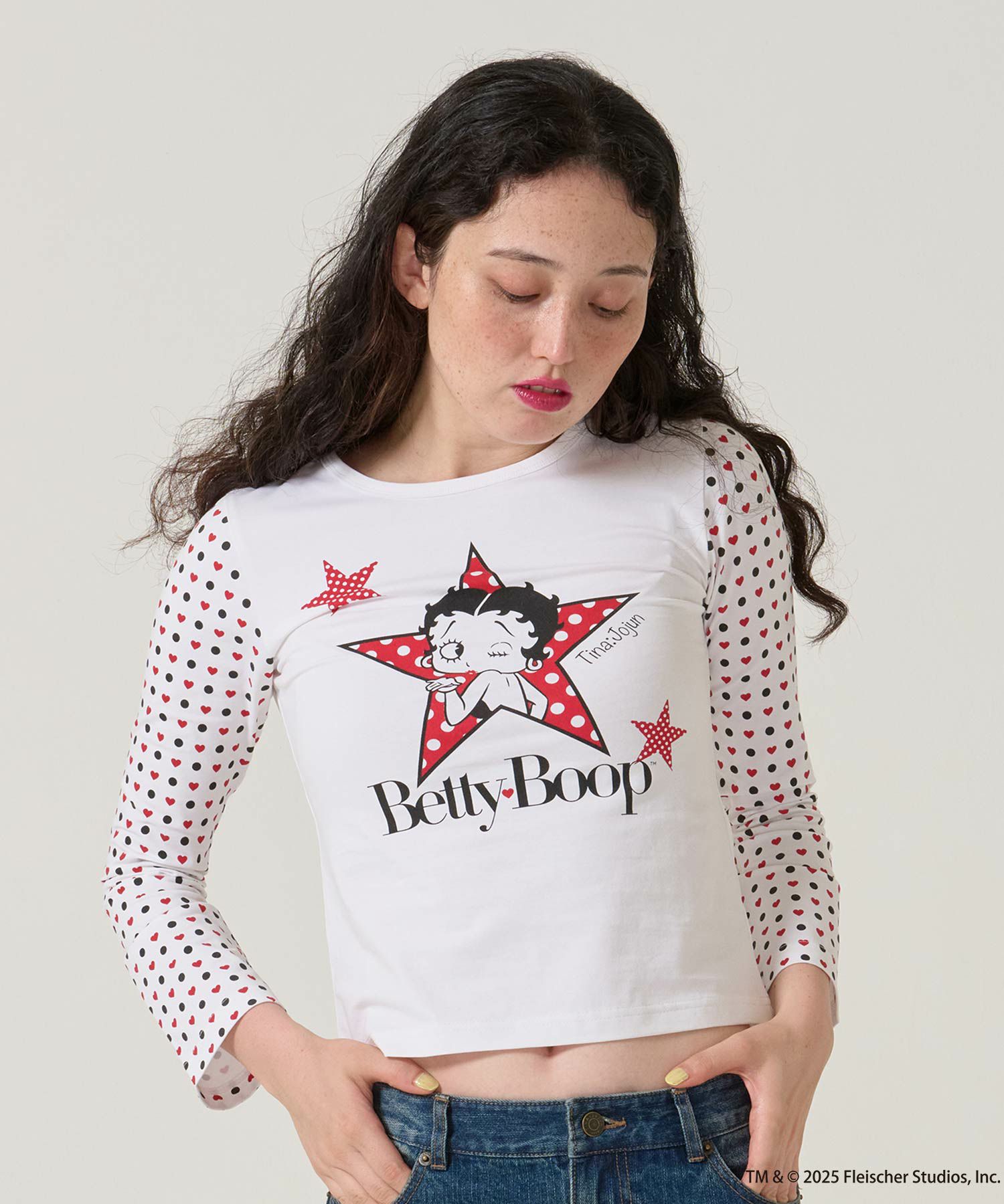 ベティ/ロンT/カットソー